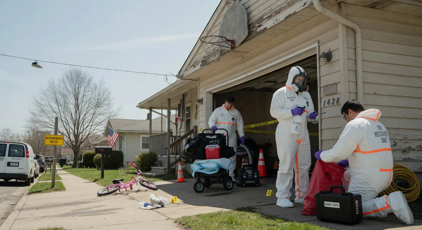 Biohazard Cleanup in Enning, SD near me
